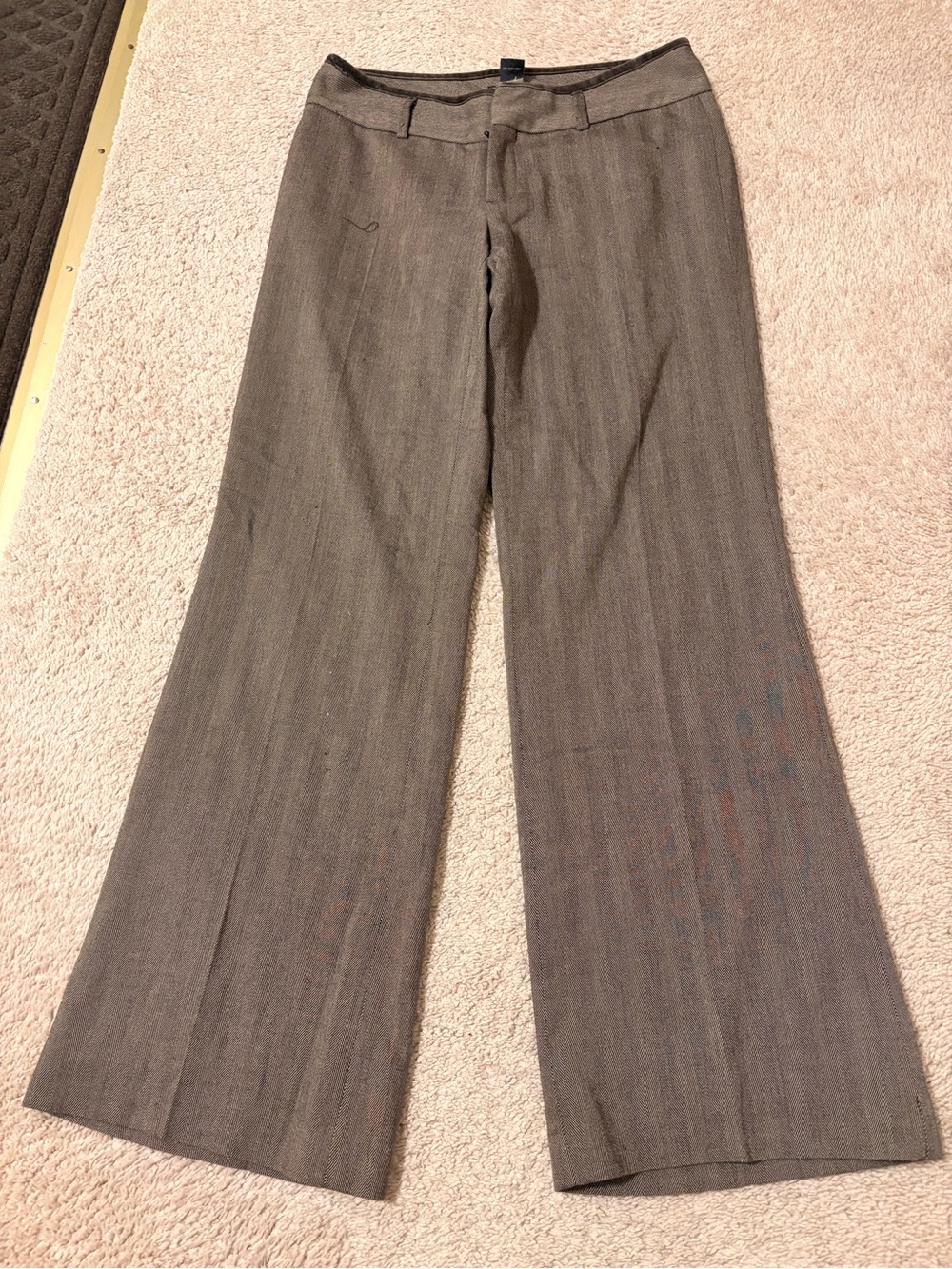 Banana Republic Dress Pants in Taupe Brown